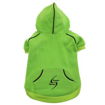 Sport Dog Hoodie - Green Flash