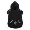 Sport Dog Hoodie - Jet Black