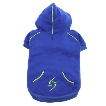 Sport Dog Hoodie - Nautical Blue