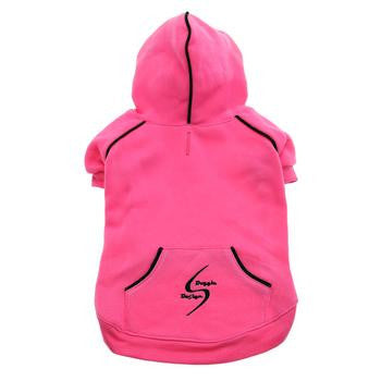 Sport Dog Hoodie - Raspberry Sorbet