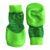 Sport PAWks Dog Socks - Lime Heather