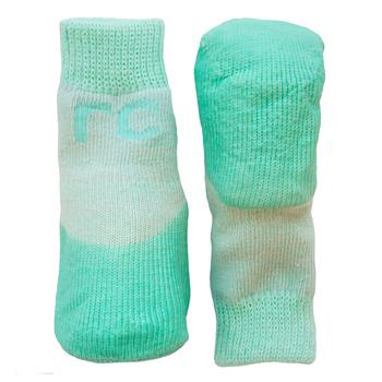 Sport PAWks Dog Socks - Mint Heather