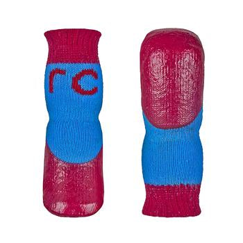 Sport PAWks Dog Socks - Super Cyan