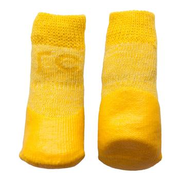 Sport PAWks Dog Socks - Yellow Heather