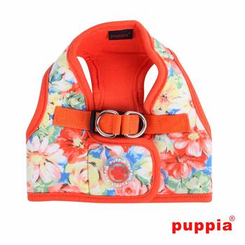 Spring Garden Dog Harness Vest by Puppia - Orange