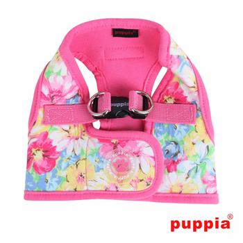 Spring Garden Dog Harness Vest by Puppia - Pink