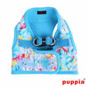 Spring Garden Dog Harness Vest by Puppia - Sky Blue