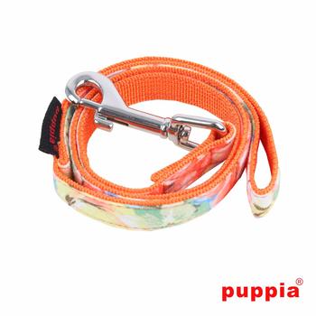 Spring Garden Dog Leash by Puppia - Orange