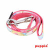 Spring Garden Dog Leash by Puppia - Pink