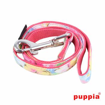 Spring Garden Dog Leash by Puppia - Pink