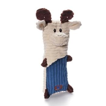 Squareheads Dog Toy - Goat