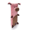 Squareheads Dog Toy - Pig