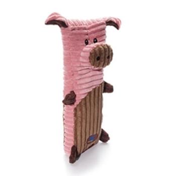 Squareheads Dog Toy - Pig