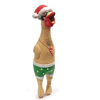 Squawker's Family Dog Toy - Christmas Earl