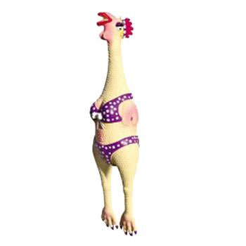 Squawker's Family Dog Toy - Henrietta Original Wild Chicken