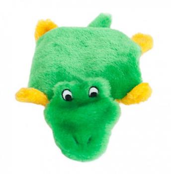 Squeakie Pad Dog Toy - Alligator