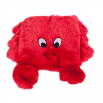 Squeakie Pad Dog Toy - Crab