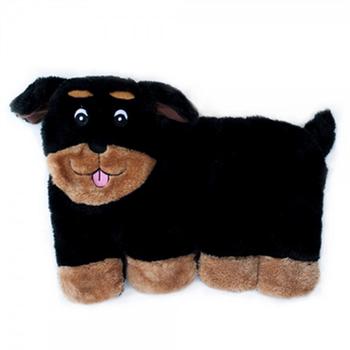 Squeakie Pups Dog Toy - Rottweiler