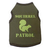 Squirrel Patrol Dog Tank - Green