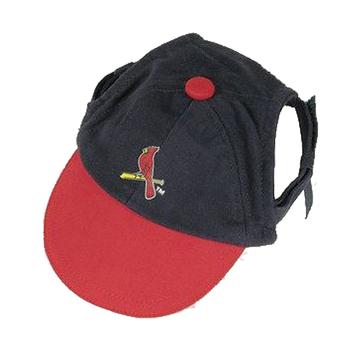 St. Louis Cardinals Dog Hat