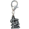 St. Louis Cardinals Logo Dog Collar Charm