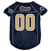 St. Louis Rams Dog Jersey