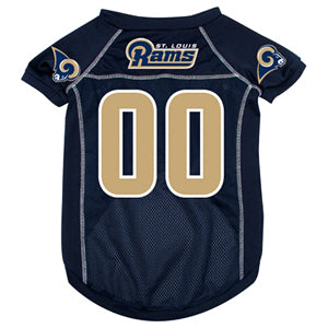 St. Louis Rams Dog Jersey