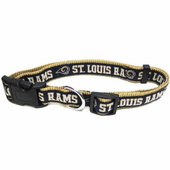 St. Louis Rams Officially Licensed Dog Collar