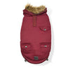 St. Moritz Dog Jacket - Wine Red