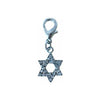 Star of David Collar Charm