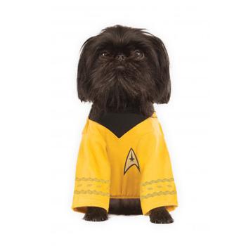 Star Trek Dog Costume - Captain Kirk