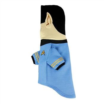 Star Trek Spock Dog Hoodie