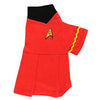 Star Trek Uhura Uniform Dog Dress - Red