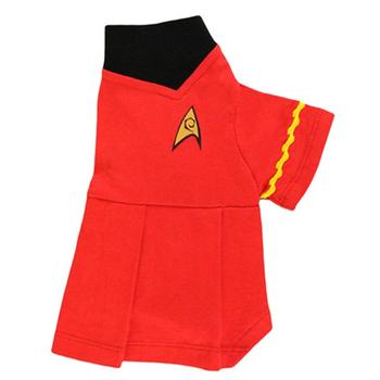 Star Trek Uhura Uniform Dog Dress - Red