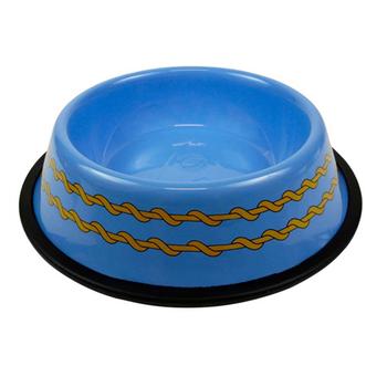 Star Trek Uniform Dog Bowl - Blue