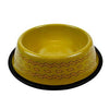 Star Trek Uniform Dog Bowl - Gold