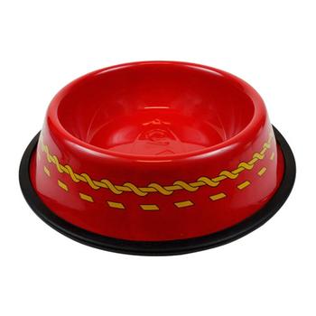 Star Trek Uniform Dog Bowl - Red