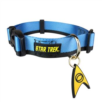 Star Trek Uniform Dog Collar - Blue