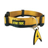 Star Trek Uniform Dog Collar - Gold