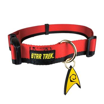 Star Trek Uniform Dog Collar - Red