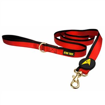 Star Trek Uniform Dog Leash - Red