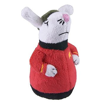 Star Trek Wobble Mouse Cat Toy - Red Shirt