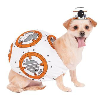 Star Wars BB8 Halloween Dog Costume