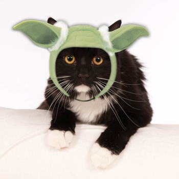 Star Wars Yoda Hood Cat Costume