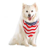 Stars and Stripes Patriotic Dog Bandana