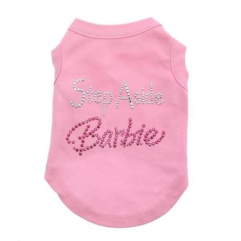 Step Aside Barbie Dog T-Shirt - Light Pink