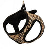 Step-in Cirque Dog Harness - Tan Tartan