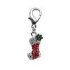 Stocking Holiday Dog Collar Charm