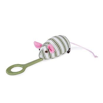 Stretch & Chase Launcher Cat Toy by Kathy Ireland - Mouse