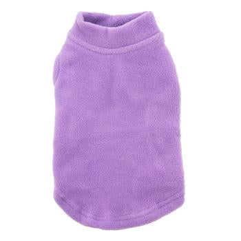 Stretch Fleece Dog Vest by Gooby - Lavender